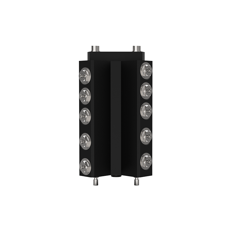 CV300 Stainless Steel Low-Pressure Mini Color Change Valve